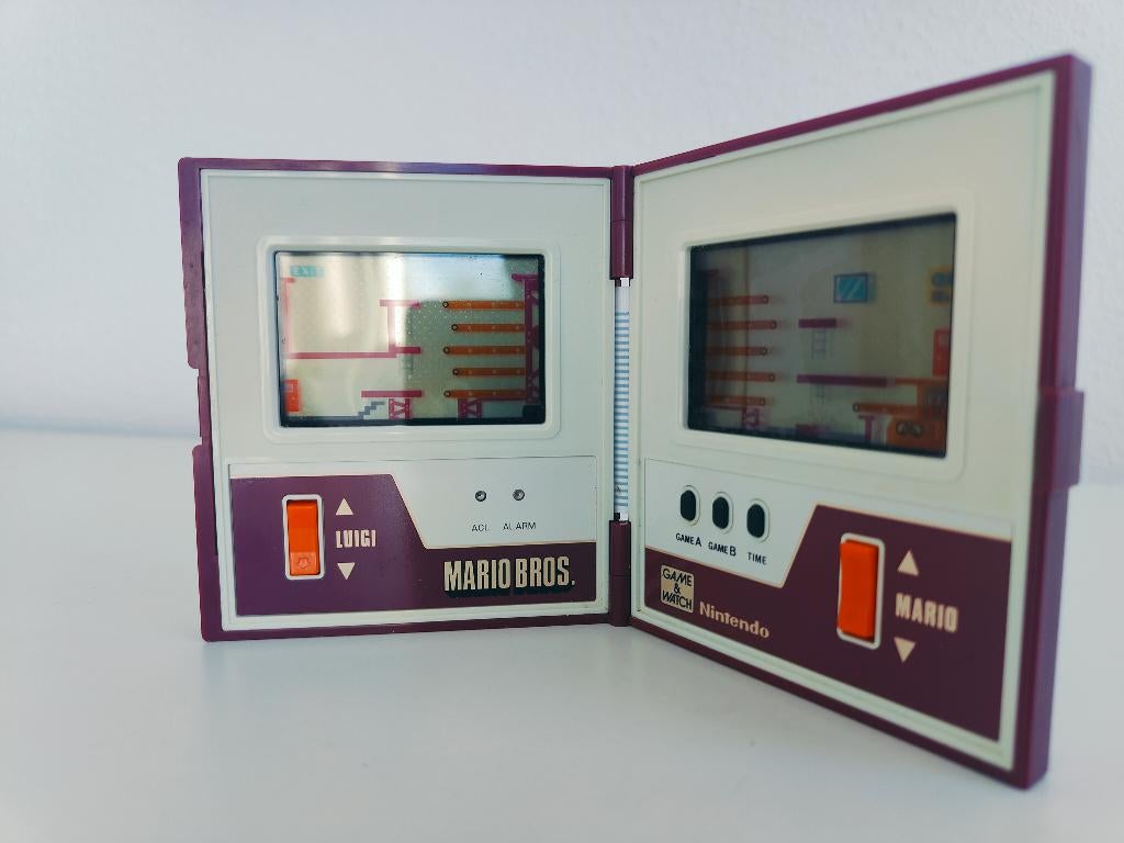 Mario Bros Game & Watch And Nintendo Gameboy Handheld, Spelcomputers en Games, Games | Nintendo Game Boy, Nintendo, 1 speler, Ophalen of Verzenden