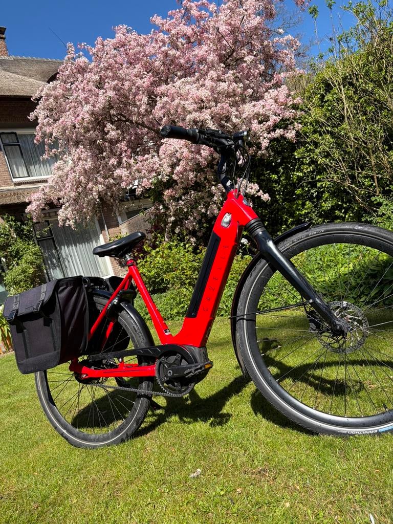 Gazelle Ultimate C8 + HMB, Ophalen of Verzenden, Zo goed als nieuw, 55 tot 59 cm, Gazelle