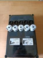 Siemens Groepenkast 1 Fase met Aardlekschakelaars, Doe-het-zelf en Verbouw, Ophalen of Verzenden