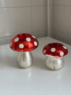 Paddestoelen waxinelichthouders, Huis en Inrichting, Woonaccessoires | Kandelaars en Kaarsen, Ophalen of Verzenden, Zo goed als nieuw