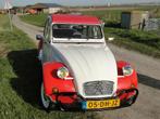 Citroën 2CV 0.6 Club S6 1988 Wit, Auto's, Voorwielaandrijving, Stof, 602 cc, Overige kleuren