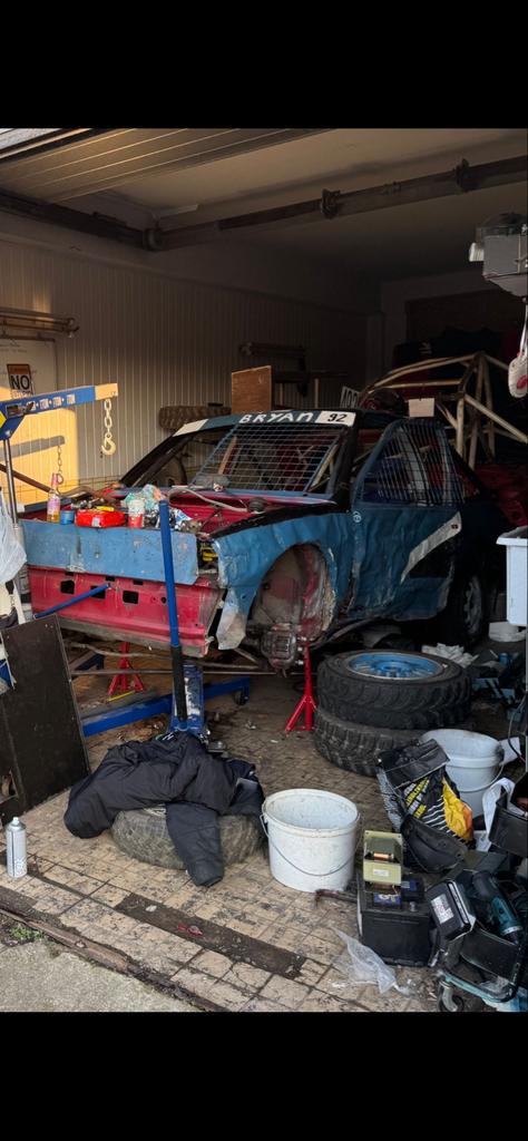 Crossauto project - polo 86c, Ophalen of Verzenden