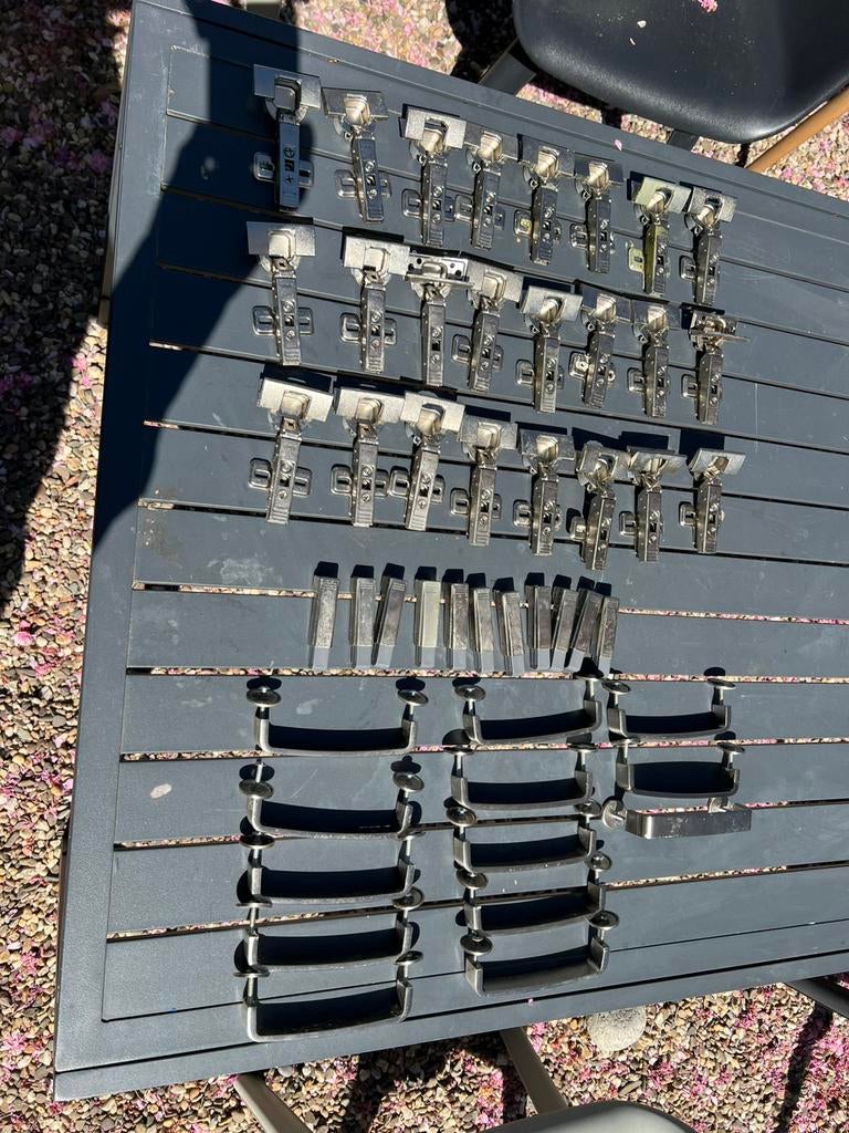 IKEA Scharnieren, handvaten en dempers soft-close, Ophalen, 50 tot 100 cm, Zo goed als nieuw, Minder dan 25 cm