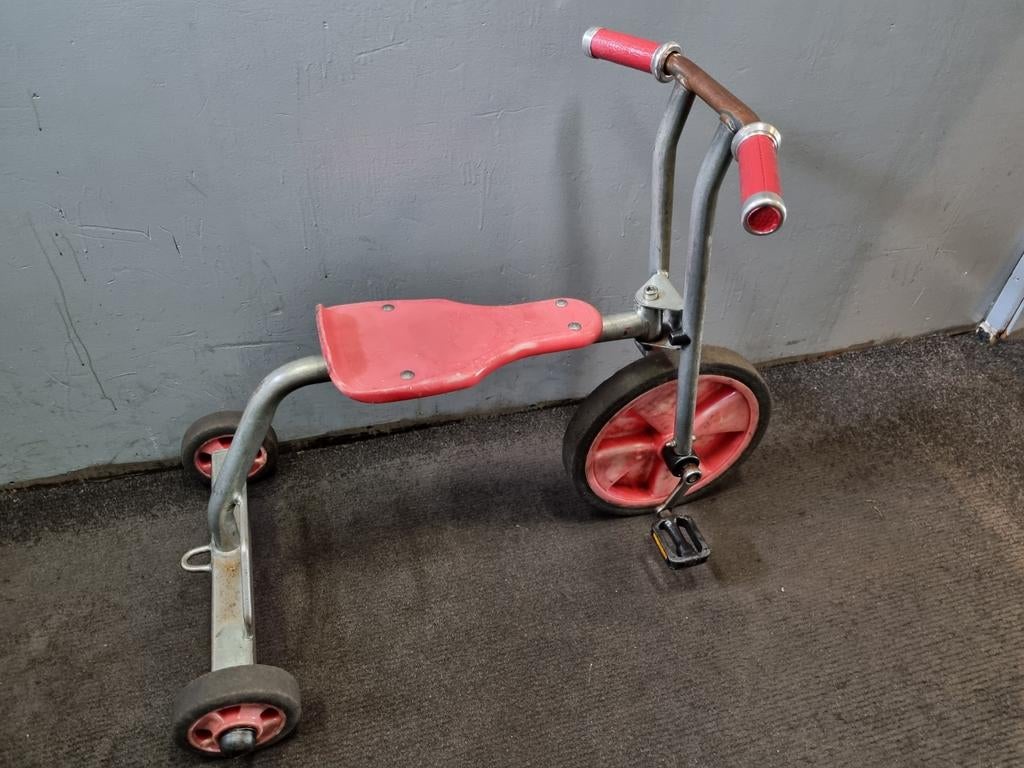 Okido driewielfiets, Ophalen