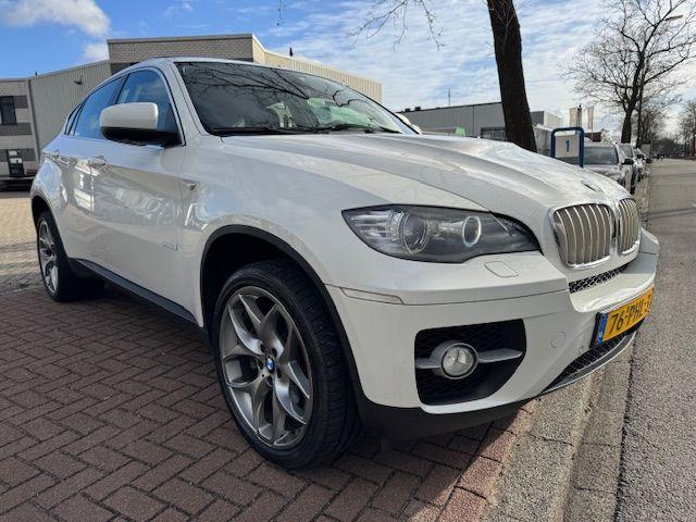 BMW X6 5.0i 408pk ActiveHybrid Airco/ECC,Navi,Camera,HUD,Ope, Auto's, BMW, Bedrijf, Te koop, X6, 360° camera, 4x4, ABS, Airbags