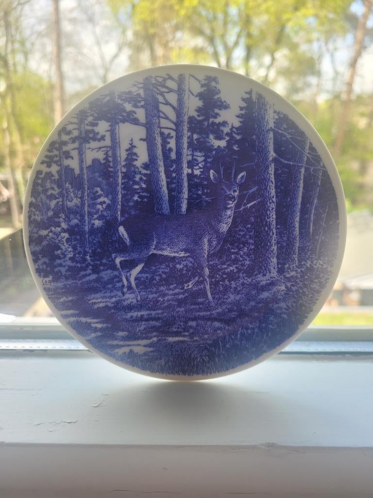 Verzamelbord Fauna Norvegica-serie, Ophalen of Verzenden