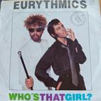 Eurythmics - Who's That Girl? Single, Ophalen of Verzenden, Zo goed als nieuw, 7 inch, Pop