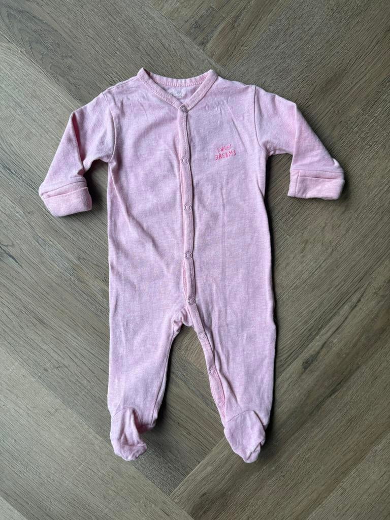 Zeeman pyjama mt. 56, Verzenden, Zo goed als nieuw, Meisje, Nacht- of Onderkleding