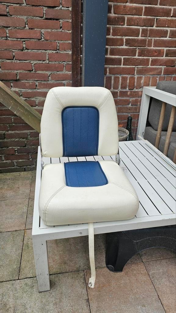 Bootstoel Allpa coach 20 e, bootstoelpoten en bootstoelhoes, Watersport en Boten, Ophalen, Zo goed als nieuw, Overige typen, Zeilboot of Motorboot