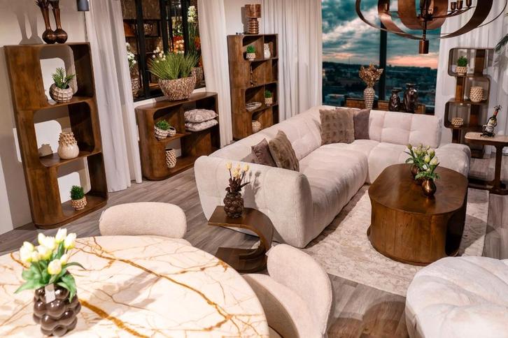 2e Paasdag Gigantische Meubel-show —Open van 08.00-17.00 uur, Huis en Inrichting, Kasten | Televisiemeubels, Nieuw, Minder dan 100 cm