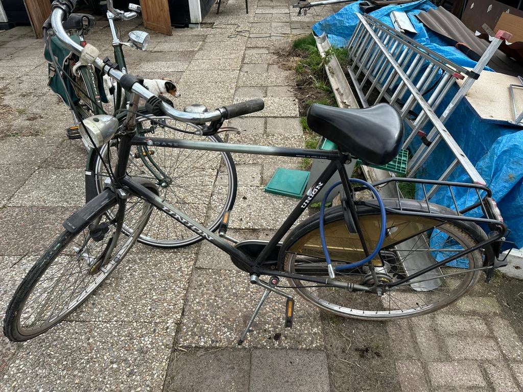 Union fiets, Ophalen