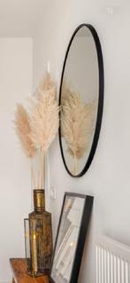 Grote ronde spiegel, Ophalen, Rond, Zo goed als nieuw, 75 tot 100 cm