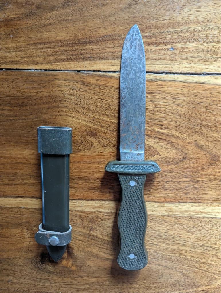 Duits Rehwappen Solingen WW2 mes, Verzamelen, Militaria | Algemeen, Ophalen of Verzenden, Landmacht, Duitsland, Mes of Dolk