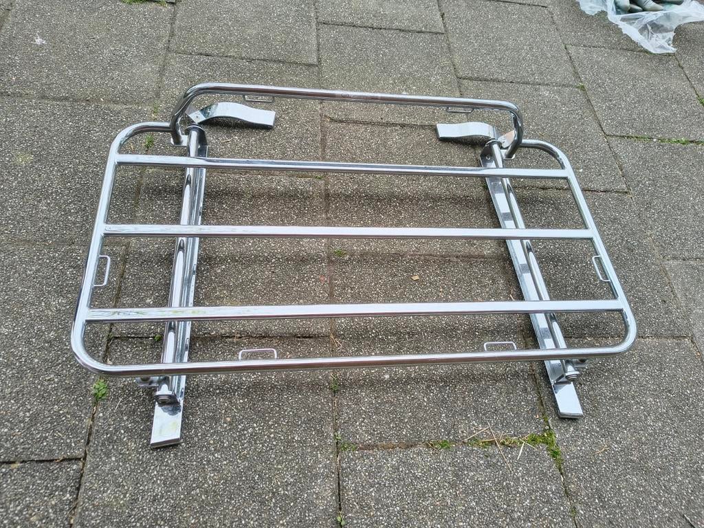 MX5 NB NBFL bagagerek, Ophalen