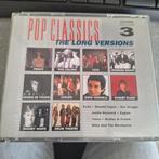 Pop Classics the long versions 3, Cd's en Dvd's, Ophalen of Verzenden, Zo goed als nieuw, Pop