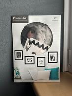 Set van 17 posters | zwart-wit, Rechthoekig Staand, A4 of kleiner, Nieuw, Ophalen of Verzenden