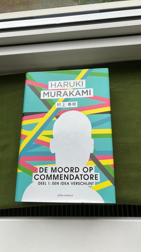 Haruki Murakami - De moord op Commendatore, Ophalen of Verzenden, Zo goed als nieuw, Haruki Murakami
