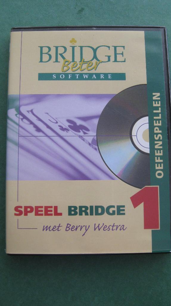 Speel bridge met Berry Westra - Bridgecursus (1), Vijf spelers of meer, Ophalen of Verzenden, Nieuw
