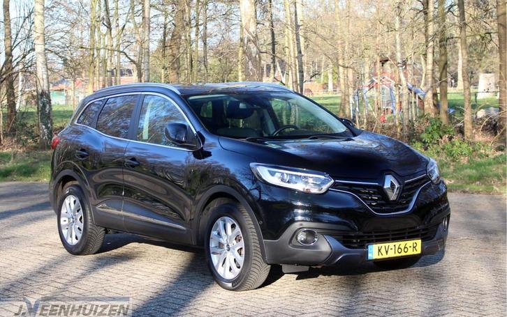 Renault Kadjar 1.2 TCe Intens | 2016 | Navi | Pano |, Auto's, Renault, Bedrijf, Te koop, Kadjar, ABS, Achteruitrijcamera, Airbags