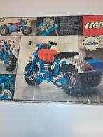 Vintage LEGO Technic 857 Motorfiets zijspan Set orig. Doos, Ophalen of Verzenden