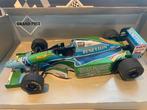 Benetton Ford B194 Jos Verstappen Hockenheim GP 1994 1/18, Ophalen of Verzenden, Gebruikt, Formule 1