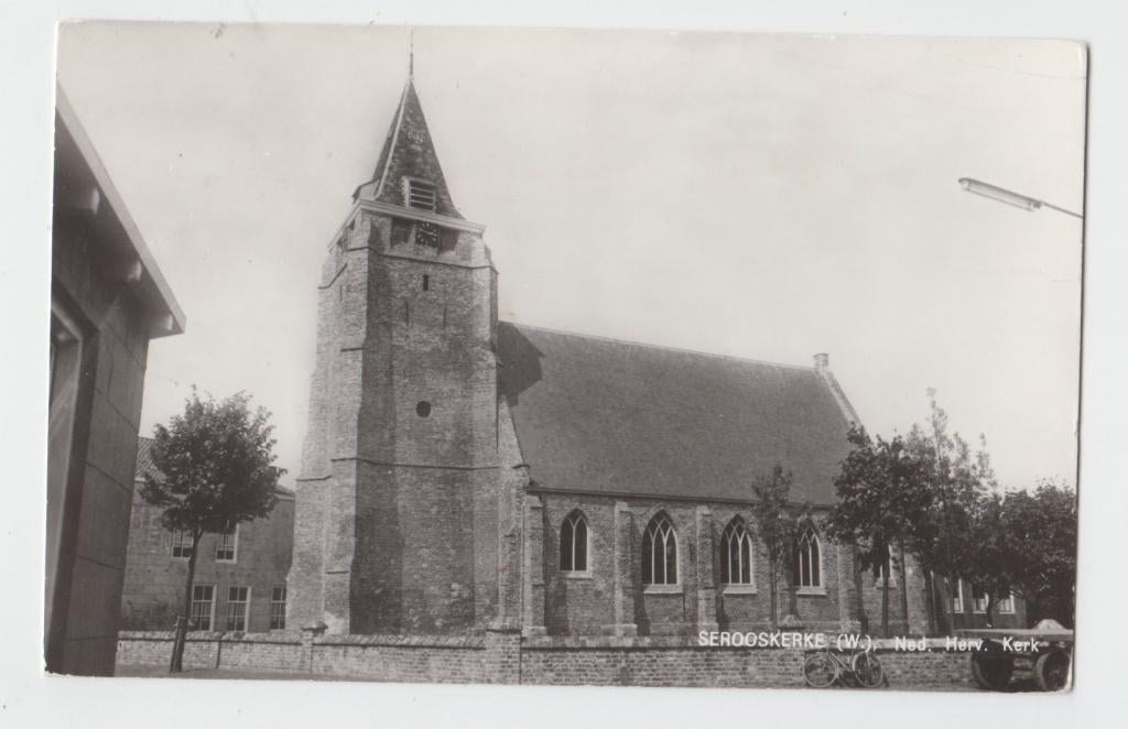 138 Serooskerke Ned. Herv. Kerk Verzonden Kaart B16, Verzenden, 1960 tot 1980, Gelopen, Gelderland