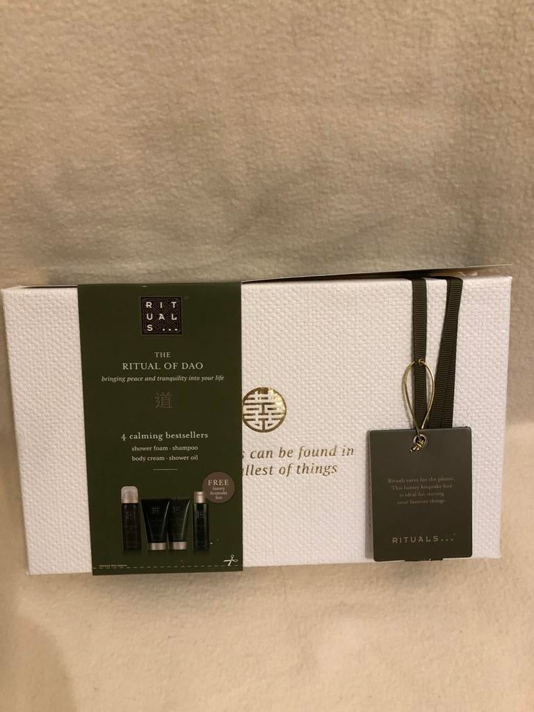 Rituals Dao laatste set, Ophalen of Verzenden, Nieuw, Bad & Douche