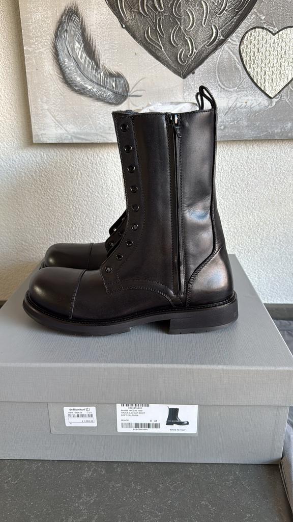 Balenciaga truck laceup boot | Nieuw!, Kleding | Heren, Schoenen, Zwart, Boots, Nieuw, Ophalen of Verzenden