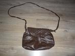 Pieces Bruine Clutch / Schoudertasje, Sieraden, Tassen en Uiterlijk, Ophalen of Verzenden, Nieuw, Bruin, Schoudertasje