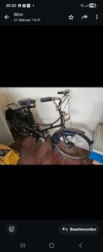 TE KOOP MOBYLETTE UIT 1953, Ophalen