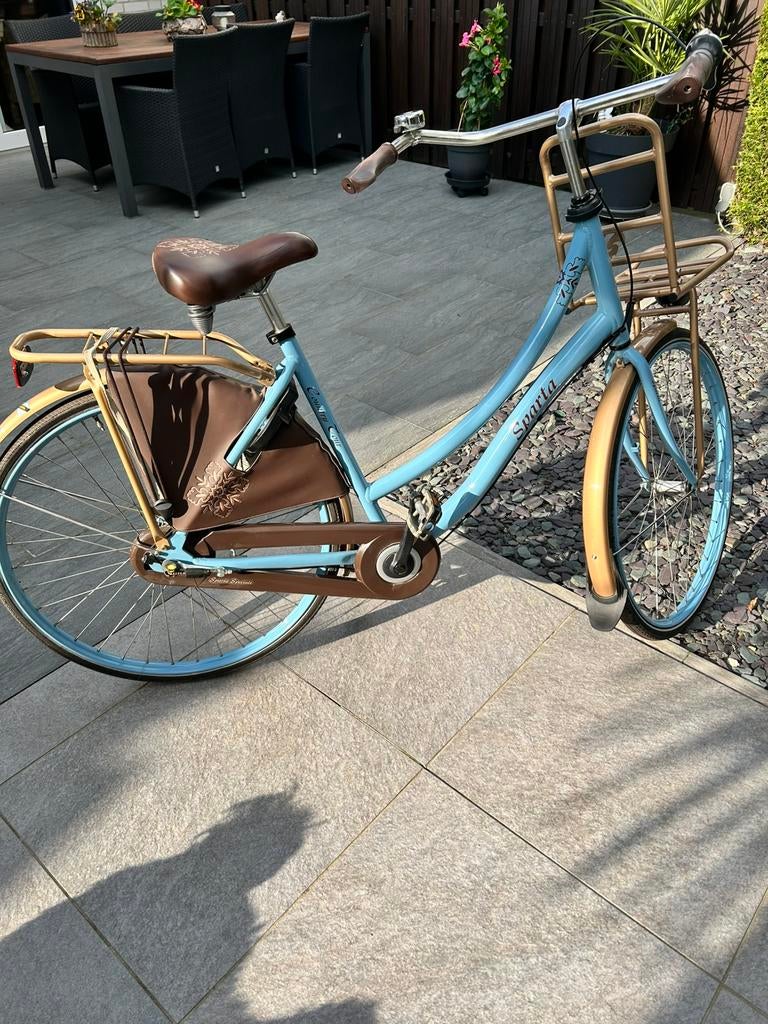 Sparta country tour 28 inch dames fiets, Fietsen en Brommers, Ophalen, Zo goed als nieuw, Versnellingen