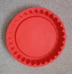 Quiche/boterkoek siliconen bakvorm.
Diameter 30 cm., Ophalen of Verzenden, Taarten, Bakvorm