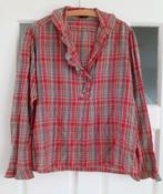 Claudia Sträter geruite blouse maat 40, Maat 38/40 (M), Ophalen of Verzenden, Zo goed als nieuw, Claudia Sträter