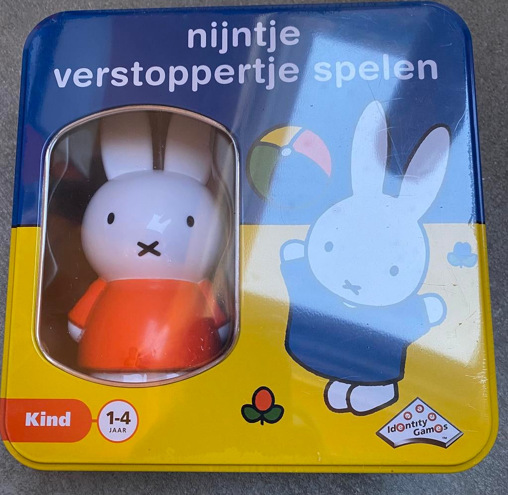 Nijntje verstop spel, nieuw in folie, Ophalen of Verzenden, Zo goed als nieuw, Overige typen