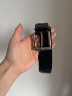 Cowboysbelt zwarte leren uniseks riem, Kleding | Dames, Riemen en Ceinturen, 3 tot 5 cm, Heupriem, Ophalen of Verzenden, Cowboysbelt