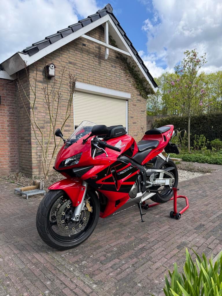 Honda CBR600RR A2 kenteken, Motoren, Sportuitlaat, Occasion, 4 cilinders, Super Sport