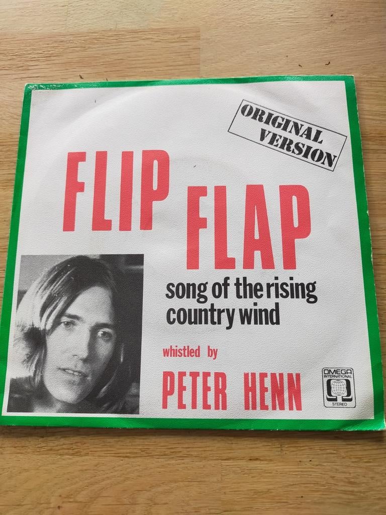 Peter Henn , flip flap, Ophalen of Verzenden, Zo goed als nieuw, Pop