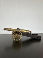 Brons miniatuur kanon, Antiek en Kunst, Ophalen of Verzenden