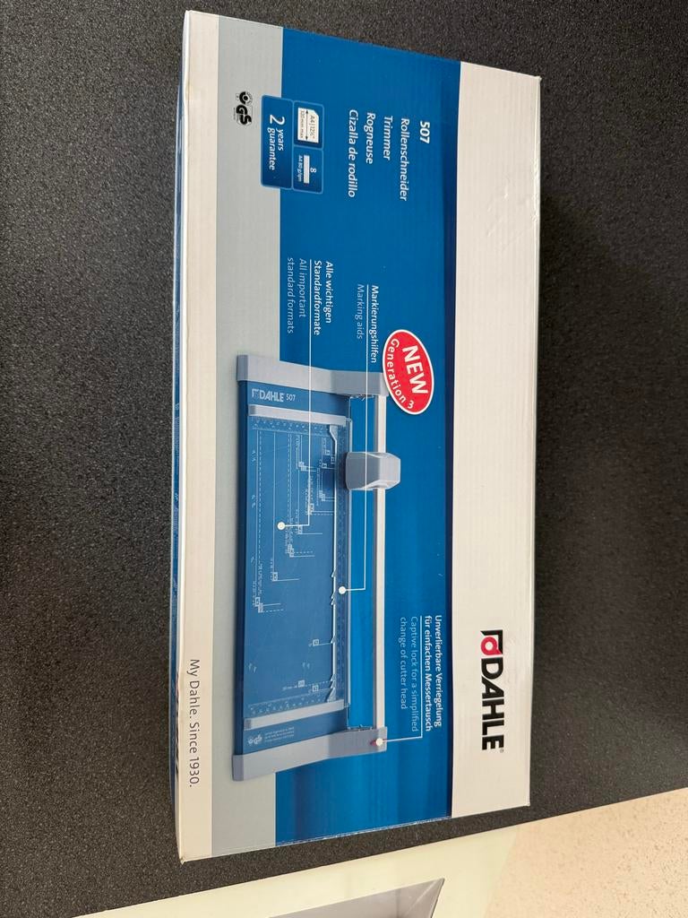 Dahle  Rollenschneider, Ophalen, Zo goed als nieuw