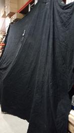 Zwarte backdrop theater doek 5x3 meter, Muziek en Instrumenten, Licht en Laser, Ophalen of Verzenden, Gebruikt, Licht