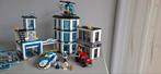 Lego City set 60141 politiebureau, Ophalen of Verzenden, Zo goed als nieuw, Complete set, Lego
