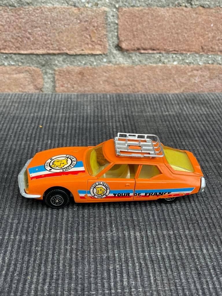 1:37 Guisval Citroen SM ‘Tour de France’, Ophalen of Verzenden, Gebruikt, Auto