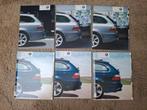 Lot autofolders BMW 5 serie touring (E61), Verzenden, BMW