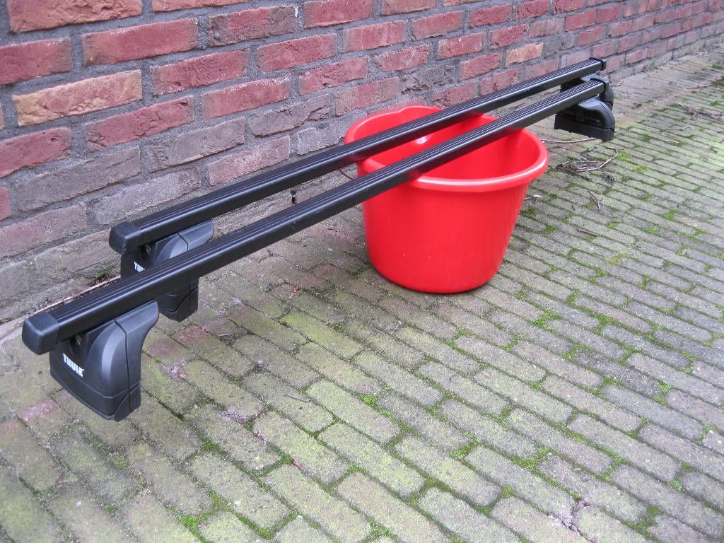 Subaru Forester en Alfa Romeo MiTo dakdragers, Auto diversen, Dakdragers, Ophalen of Verzenden, Gebruikt