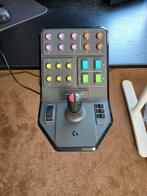 Logitech G Saitek Farm Simulator Side Panel, Ophalen, 1 speler, Zo goed als nieuw, Gekoppelde computers