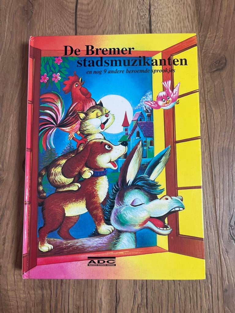 De Bremer stadsmusikanten en 9 andere beroemde sprookjes, Boeken, Ophalen of Verzenden, Gelezen