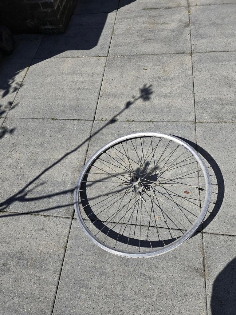 Fietswiel 26 inch - Voorwiel of Achterwiel, Wiel, Gebruikt, Elektrische fiets, Onbekend