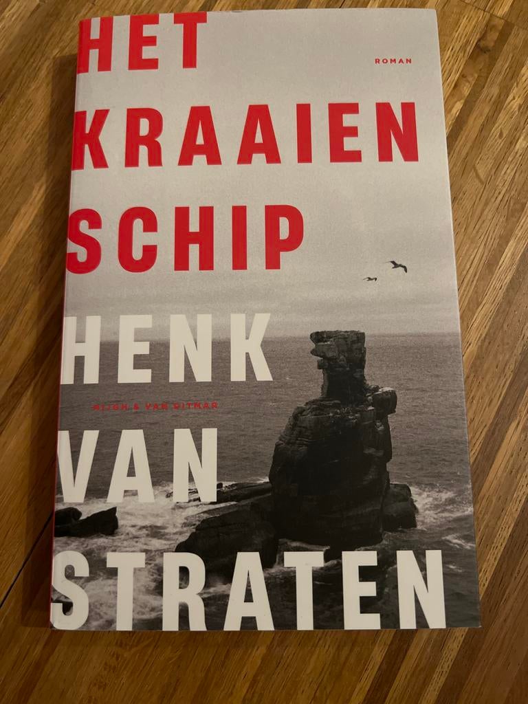 Het Kraaienschip - Henk van Straten (Roman), Ophalen of Verzenden, Zo goed als nieuw, Nederland