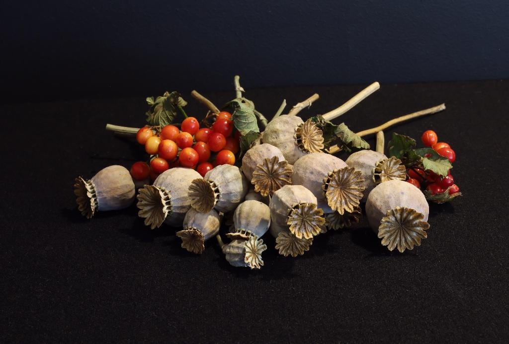 Modern klassiek stilleven 8, Ophalen