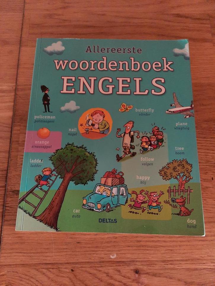 Allereerste woordenboek Engels voor kinderen - Deltas, Boeken, Taal | Engels, Zo goed als nieuw, Non-fictie, Ophalen of Verzenden